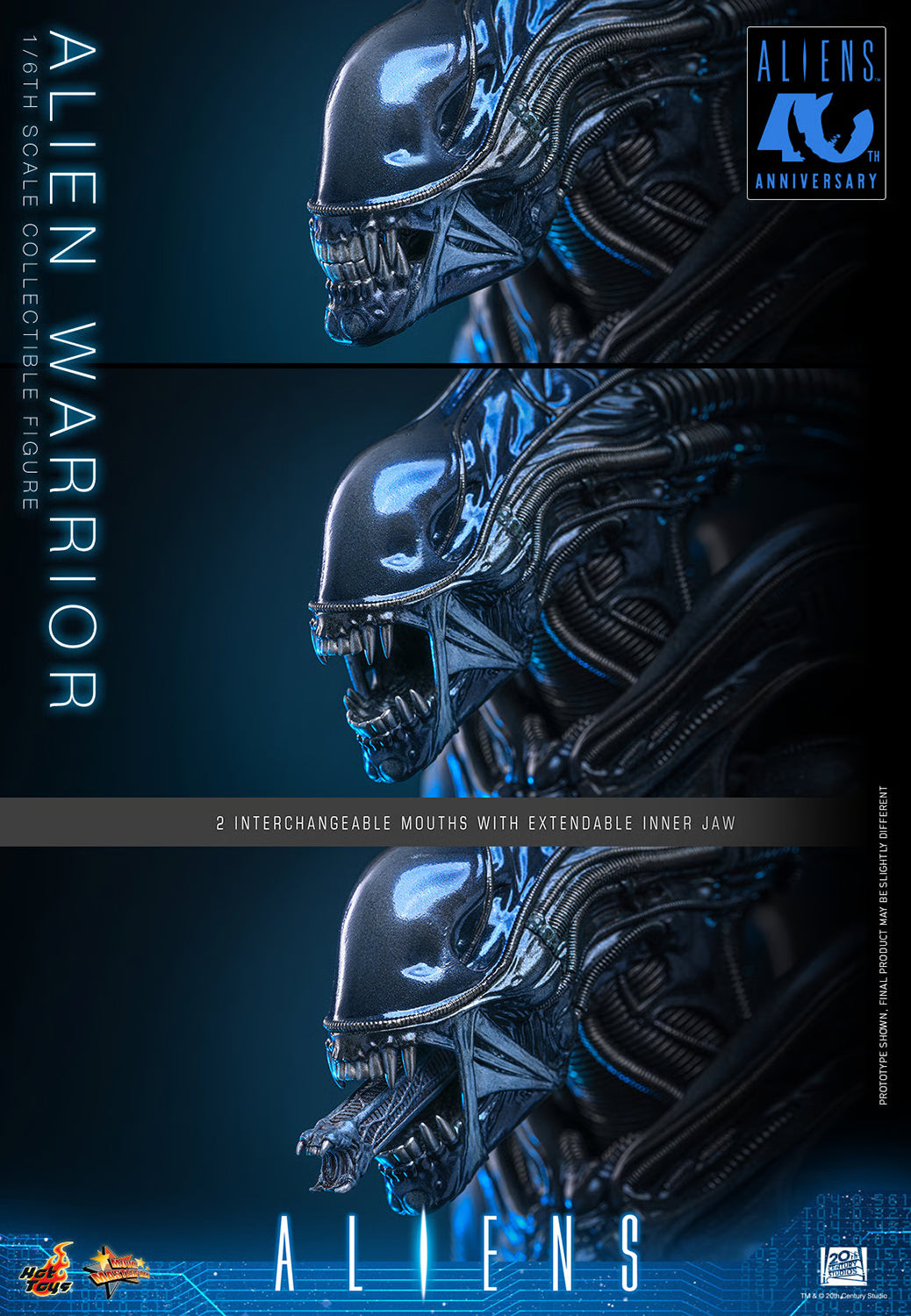 Aliens: Alien Warrior - 1/6 Scale Figure (Pre-Order)