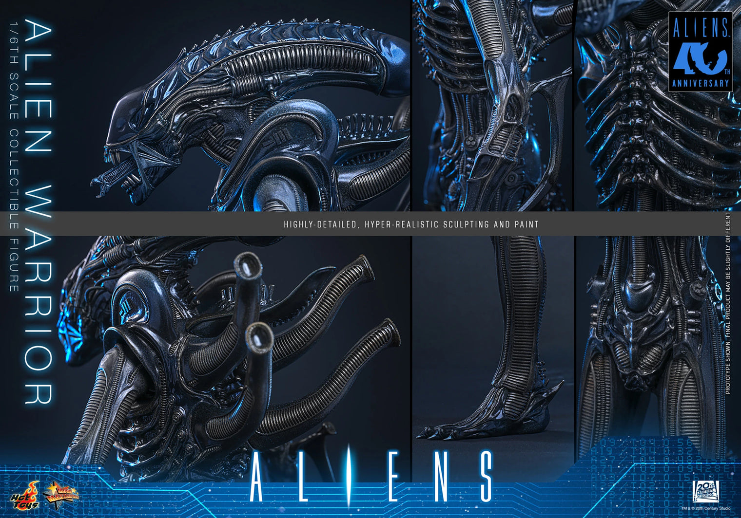Aliens: Alien Warrior - 1/6 Scale Figure (Pre-Order)