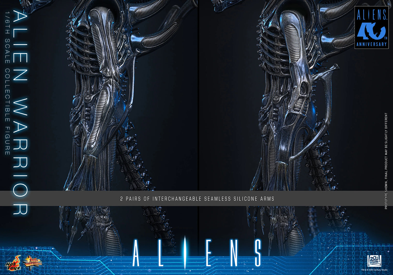 Aliens: Alien Warrior - 1/6 Scale Figure (Pre-Order)