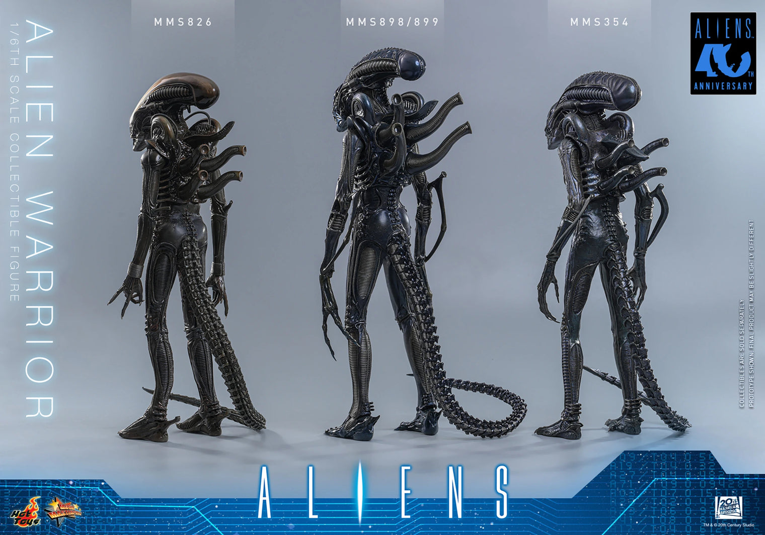 Aliens: Alien Warrior - 1/6 Scale Figure (Pre-Order)