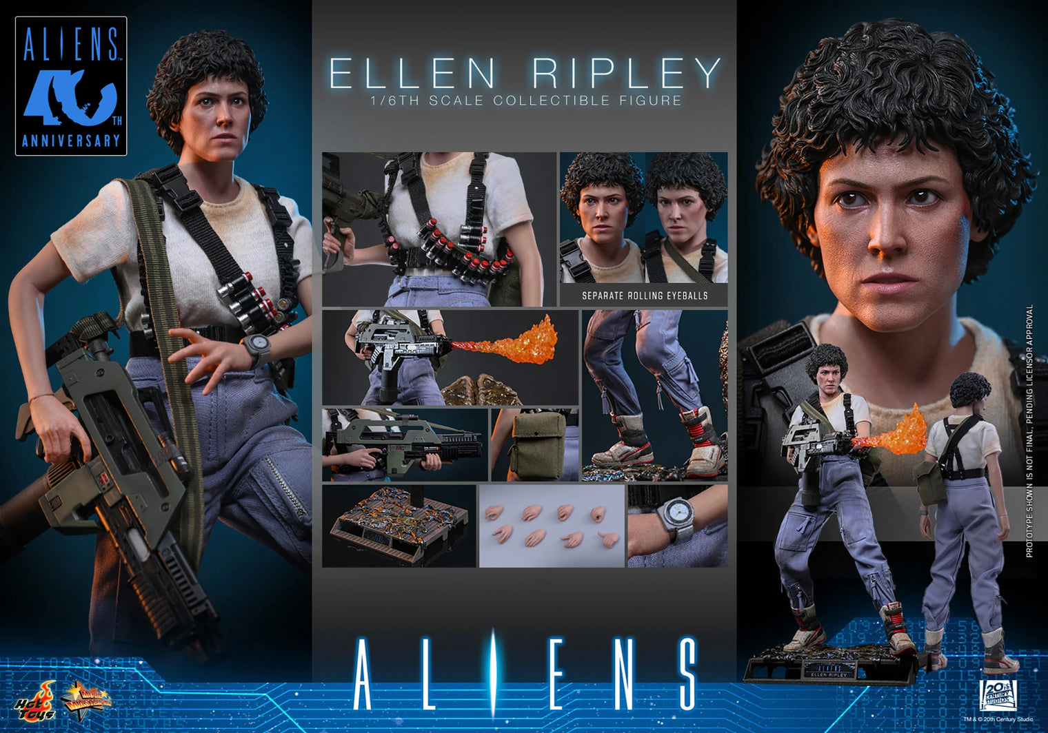 Aliens: Ellen Ripley - 1/6 Scale Figure (Pre-Order)