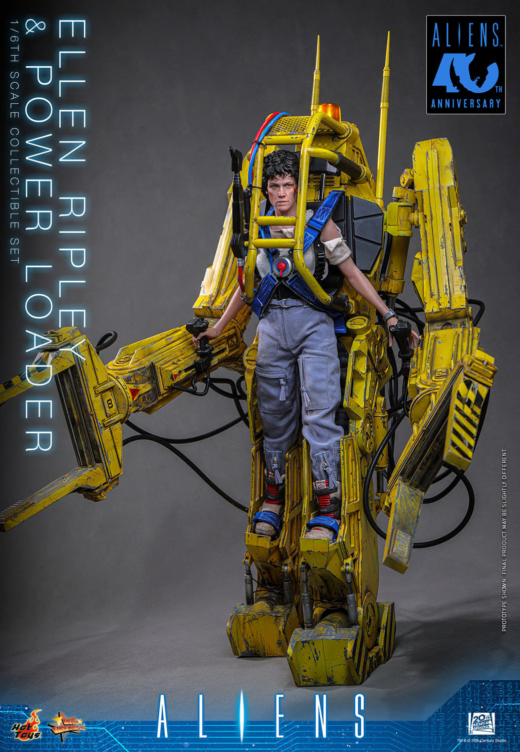 Aliens: Ellen Ripley and Power Loader - 1/6 Scale Figure Set (Pre-Order)