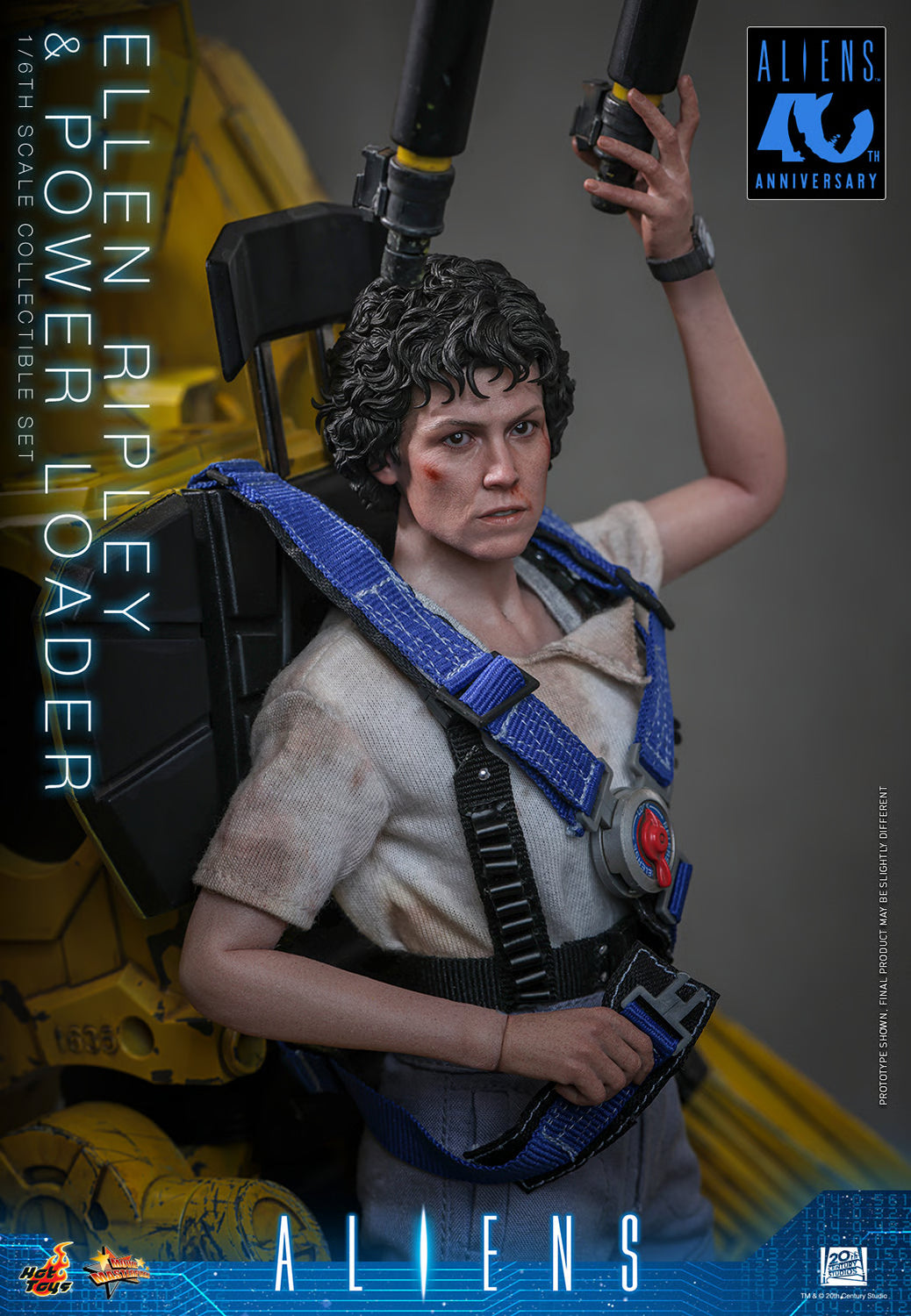 Aliens: Ellen Ripley and Power Loader - 1/6 Scale Figure Set (Pre-Order)
