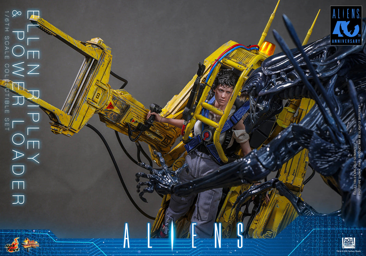 Aliens: Ellen Ripley and Power Loader - 1/6 Scale Figure Set (Pre-Order)