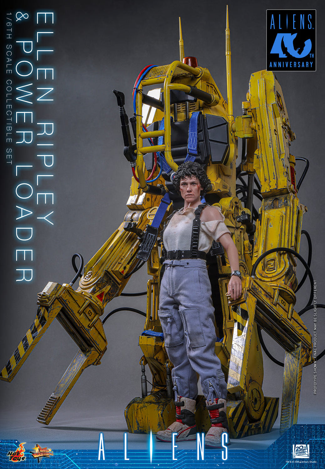 Aliens: Ellen Ripley and Power Loader - 1/6 Scale Figure Set (Pre-Order)