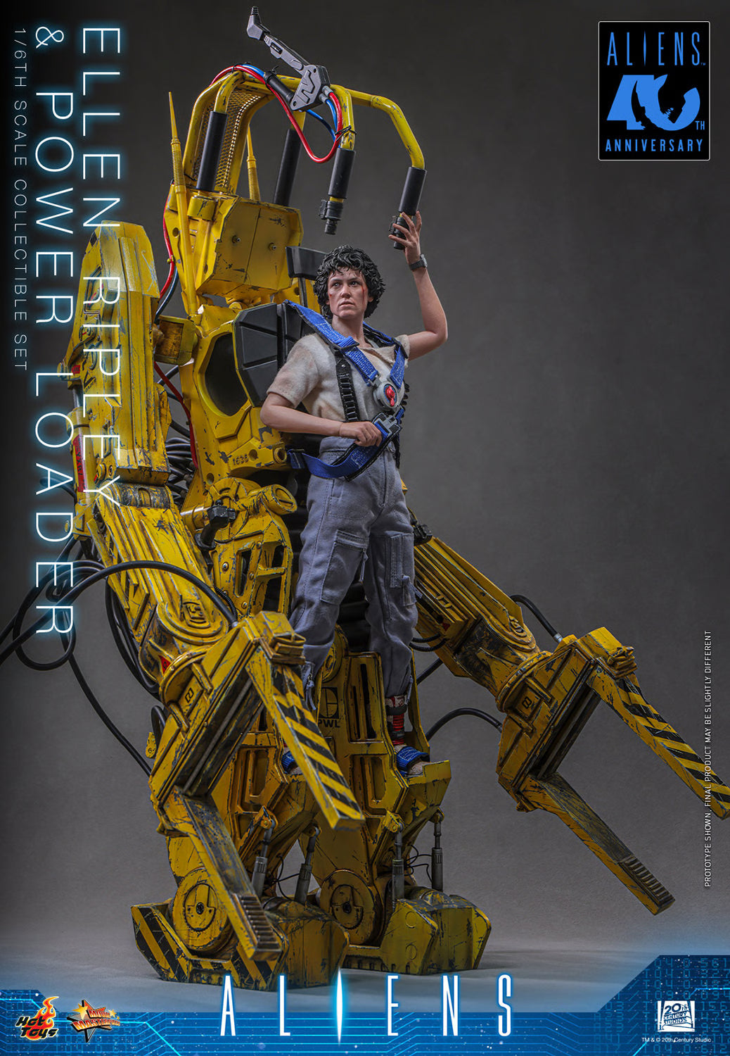 Aliens: Ellen Ripley and Power Loader - 1/6 Scale Figure Set (Pre-Order)