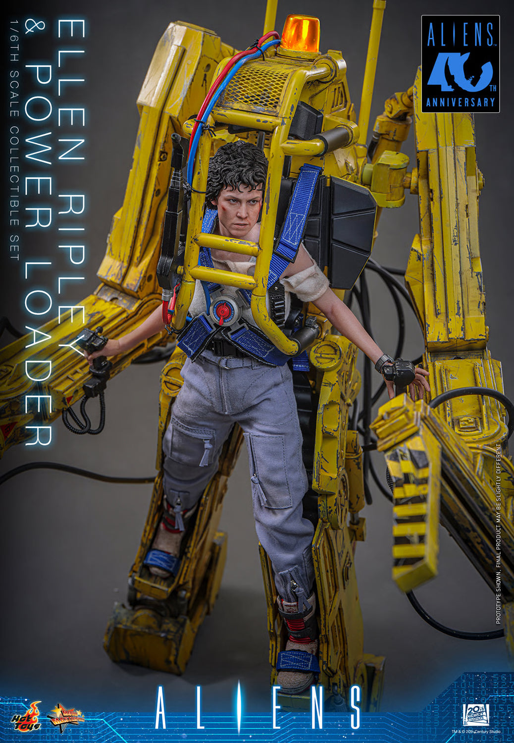 Aliens: Ellen Ripley and Power Loader - 1/6 Scale Figure Set (Pre-Order)