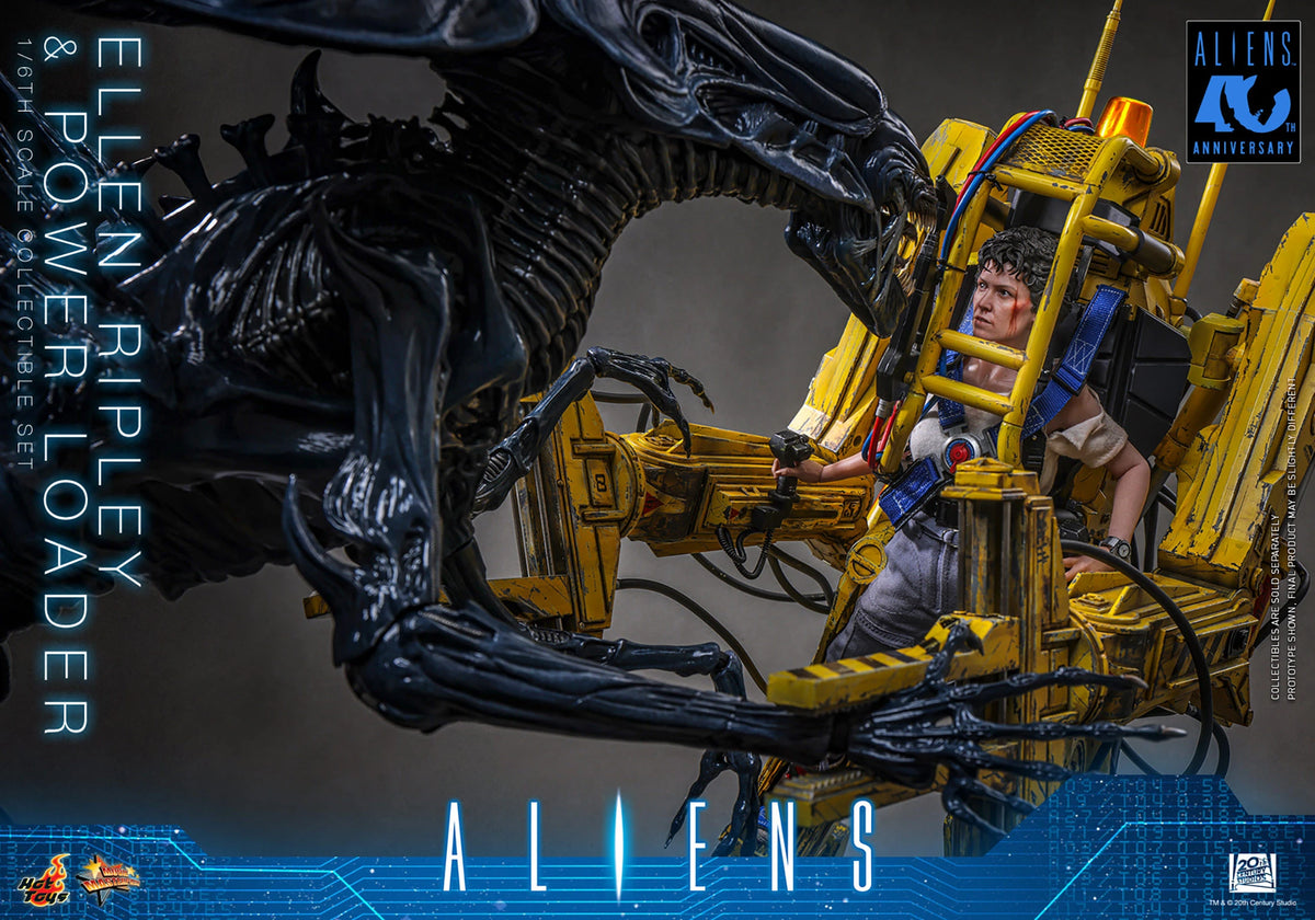 Aliens: Ellen Ripley and Power Loader - 1/6 Scale Figure Set (Pre-Order)
