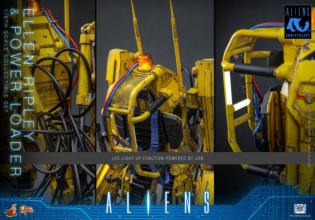Aliens: Ellen Ripley and Power Loader - 1/6 Scale Figure Set (Pre-Order)