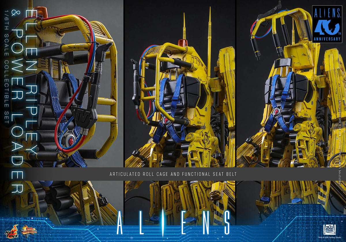 Aliens: Ellen Ripley and Power Loader - 1/6 Scale Figure Set (Pre-Order)