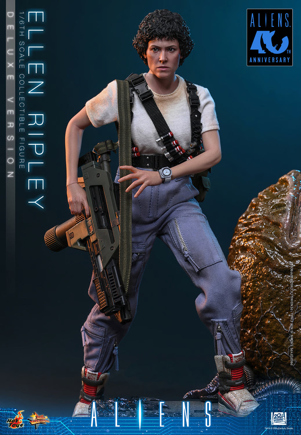 Aliens: Deluxe Ellen Ripley - 1/6 Scale Figure (Pre-Order)