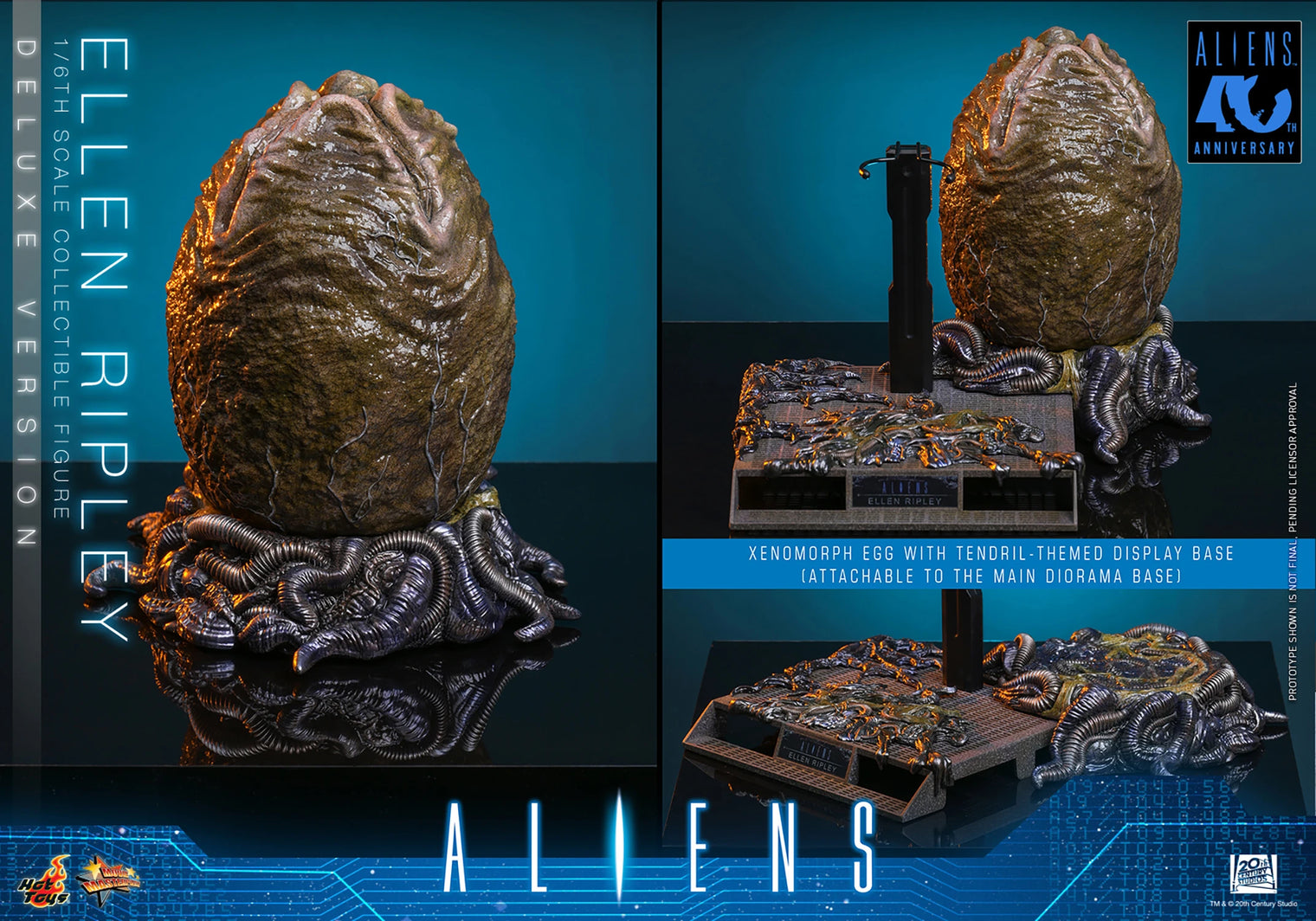 Aliens: Deluxe Ellen Ripley - 1/6 Scale Figure (Pre-Order)
