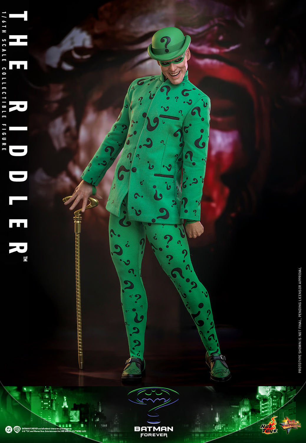 (Pre-Order) Batman Forever: The Riddler - 1/6 Scale Figure