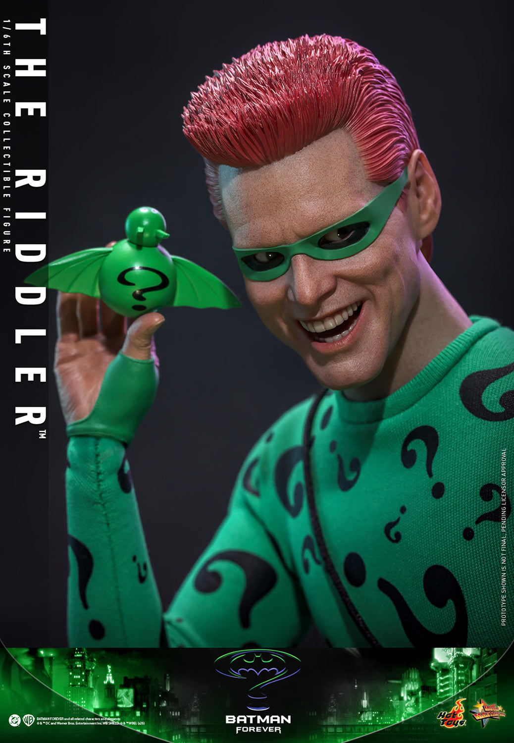 (Pre-Order) Batman Forever: The Riddler - 1/6 Scale Figure