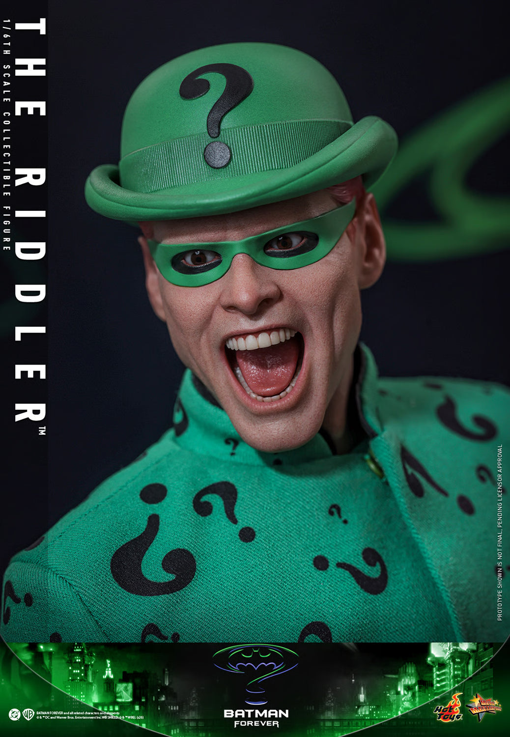 (Pre-Order) Batman Forever: The Riddler - 1/6 Scale Figure