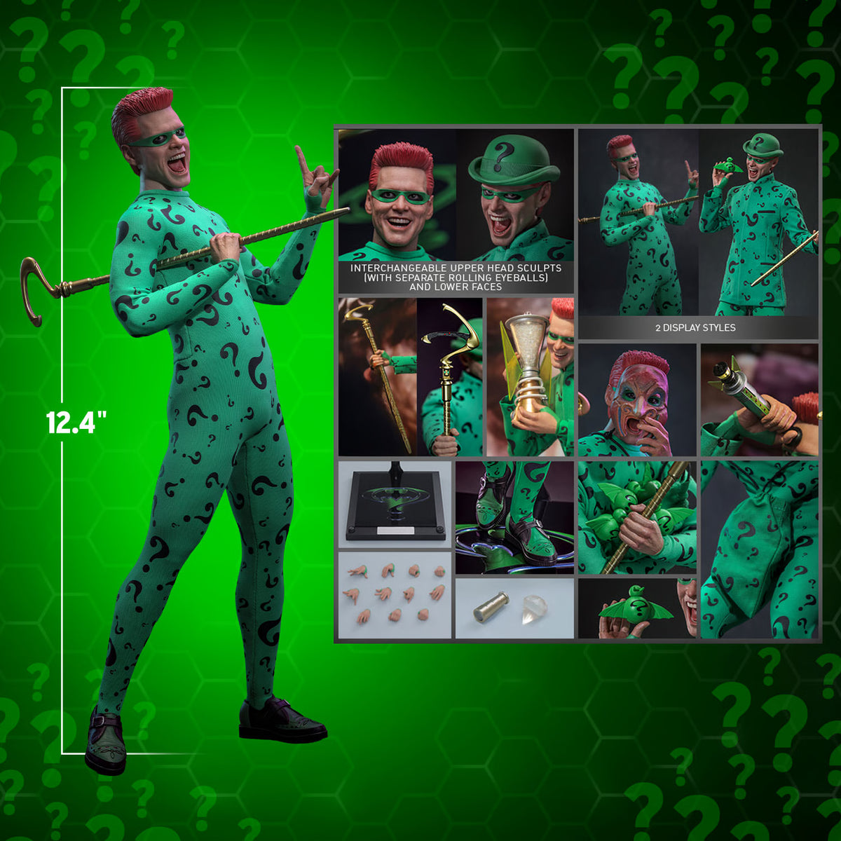 (Pre-Order) Batman Forever: The Riddler - 1/6 Scale Figure