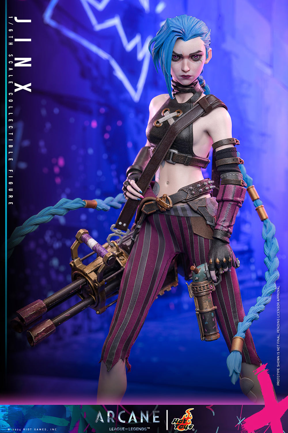 Arcane League of Legends: Jinx - 1/6 Scale Figure