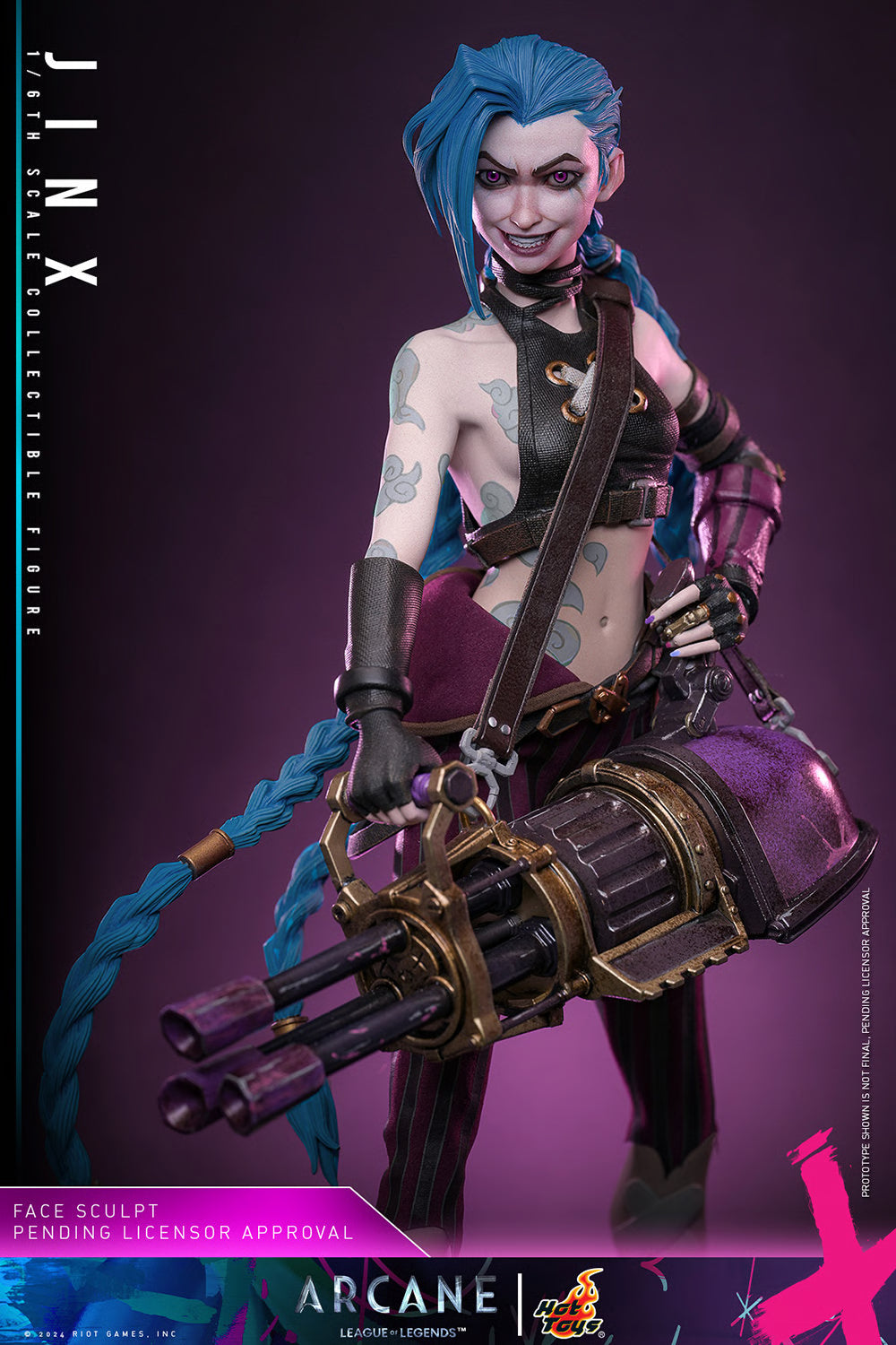 Arcane League of Legends: Jinx - 1/6 Scale Figure