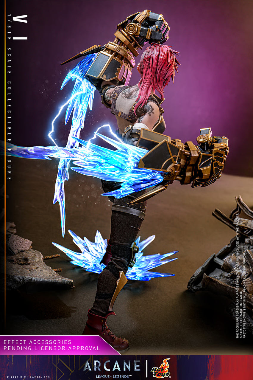 Arcane League of Legends: Vi - 1/6 Scale Figure