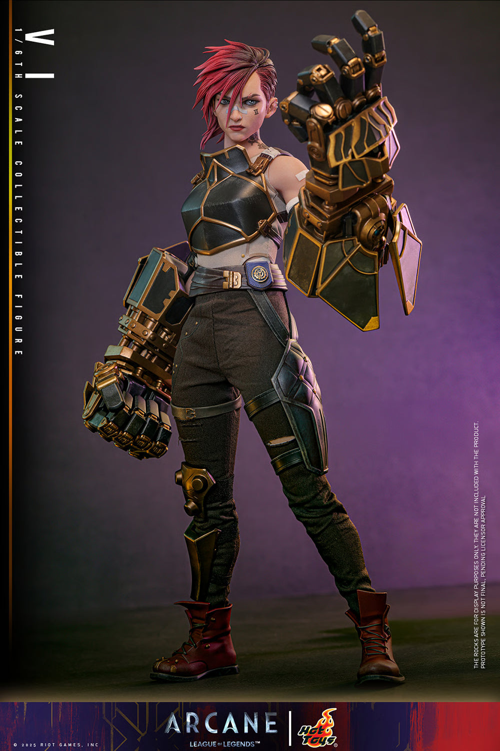 Arcane League of Legends: Vi - 1/6 Scale Figure