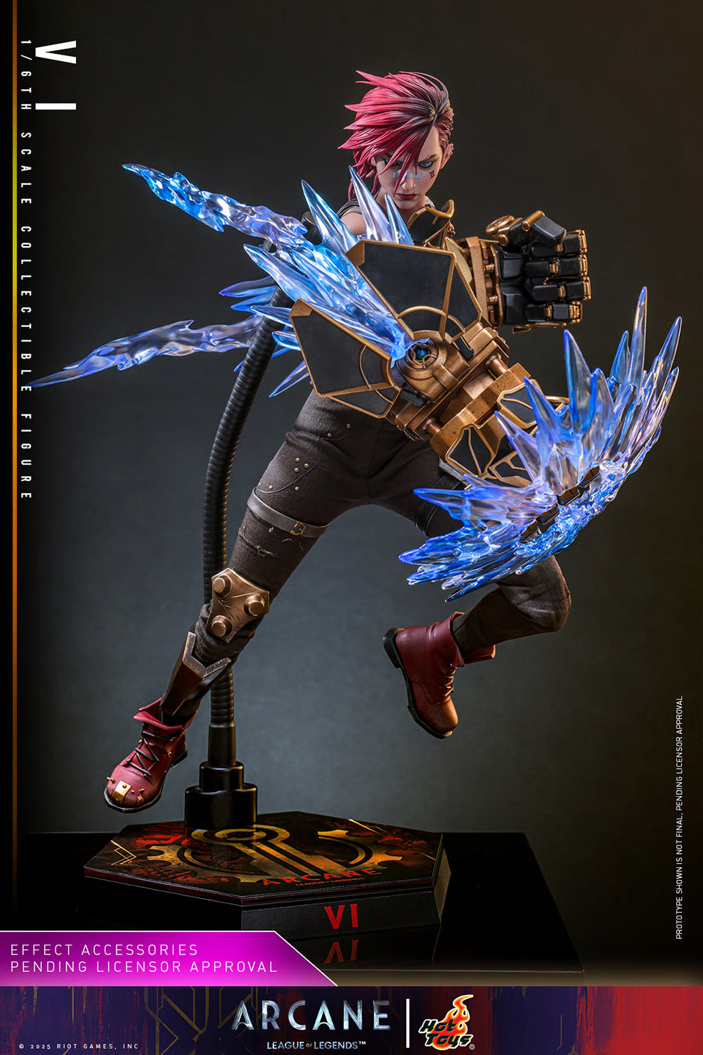 Arcane League of Legends: Vi - 1/6 Scale Figure
