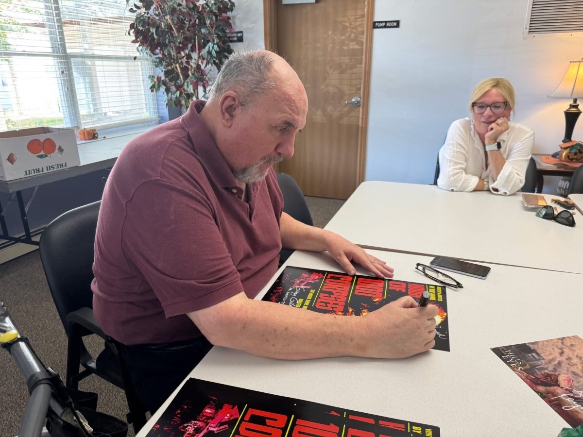 House of 1000 Corpses - 11x17 Print Signed by Gregg Gibbs and David Reynolds - The Last Toy Store