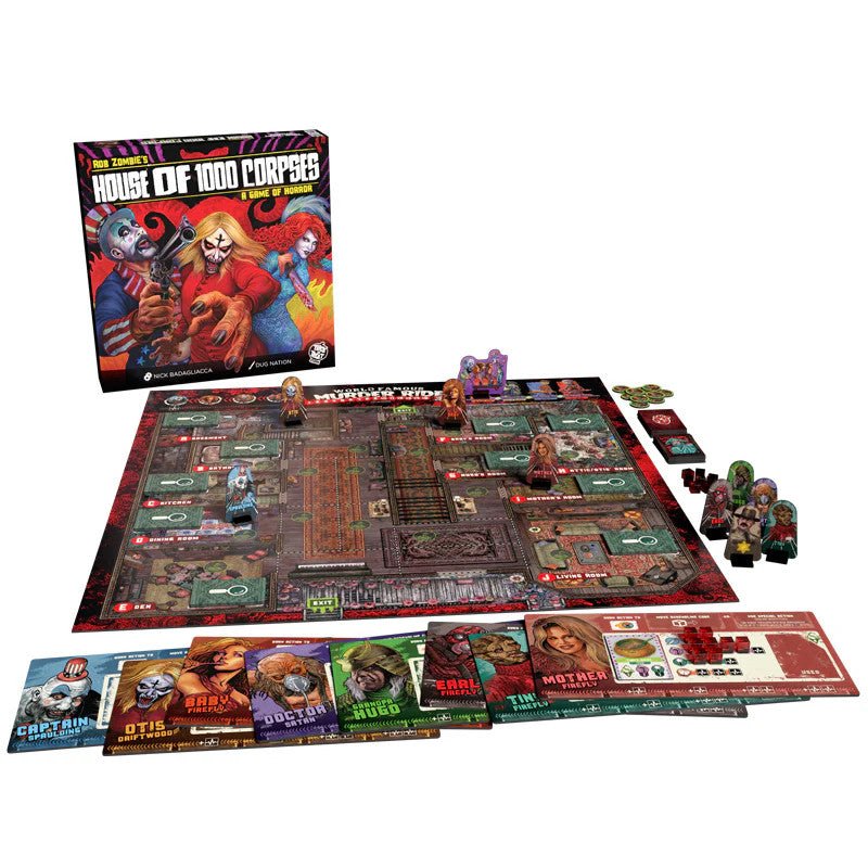 House of 1000 Corpses - Board Game - The Last Toy Store