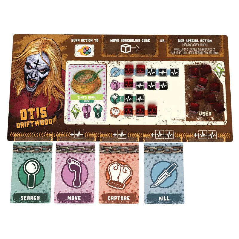 House of 1000 Corpses - Board Game - The Last Toy Store