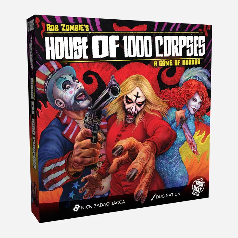 House of 1000 Corpses - Board Game - The Last Toy Store
