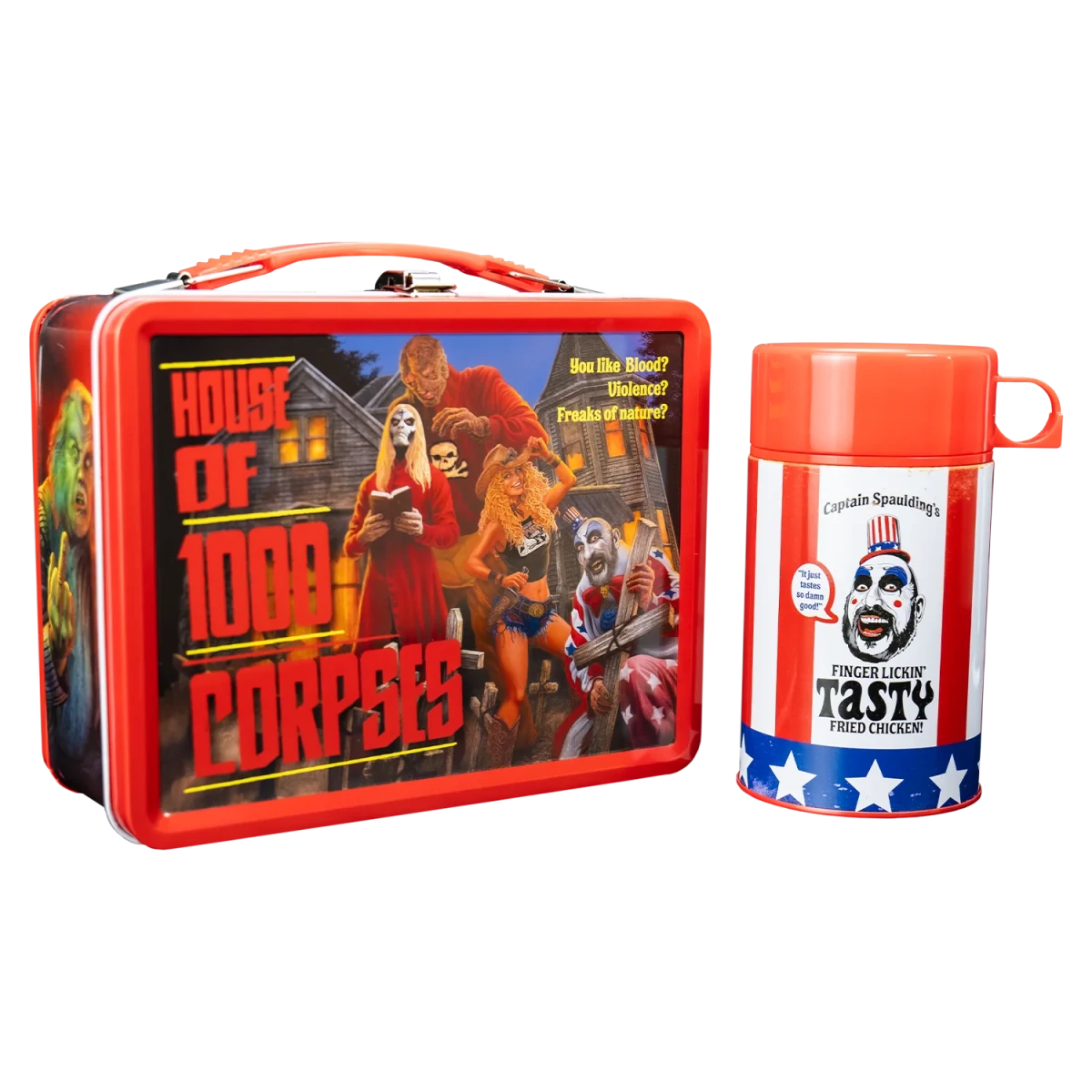 House of 1000 Corpses: Metal Lunchbox - Trick or Treat Studios