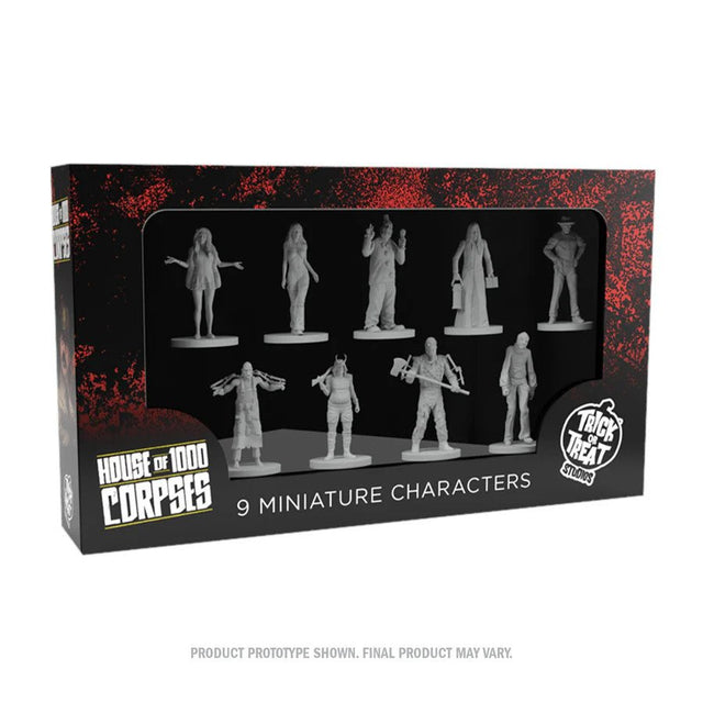 House of 1000 Corpses - Miniature Figures - Trick or Treat Studios