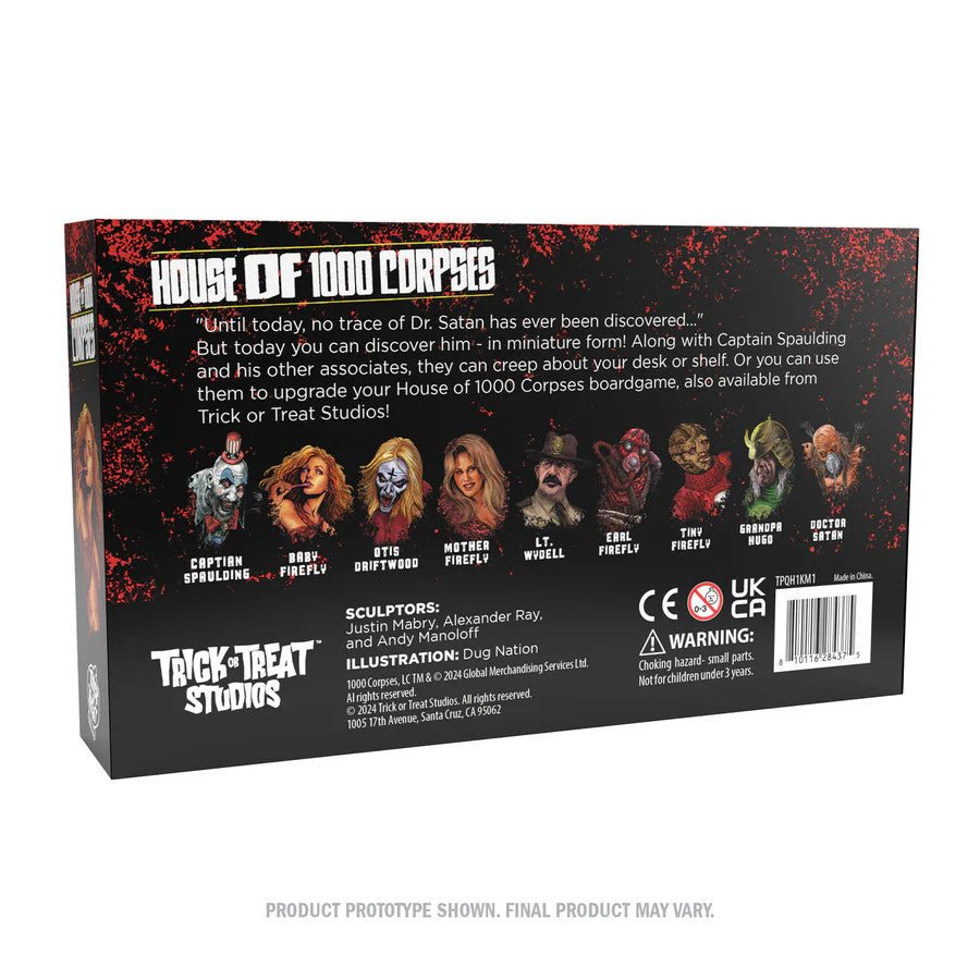 House of 1000 Corpses - Miniature Figures - Trick or Treat Studios