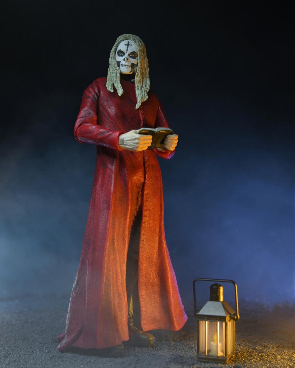 House of 1000 Corpses: Otis (Red Robe) 20th Anniversary - 7" Scale Figure - The Last Toy Store