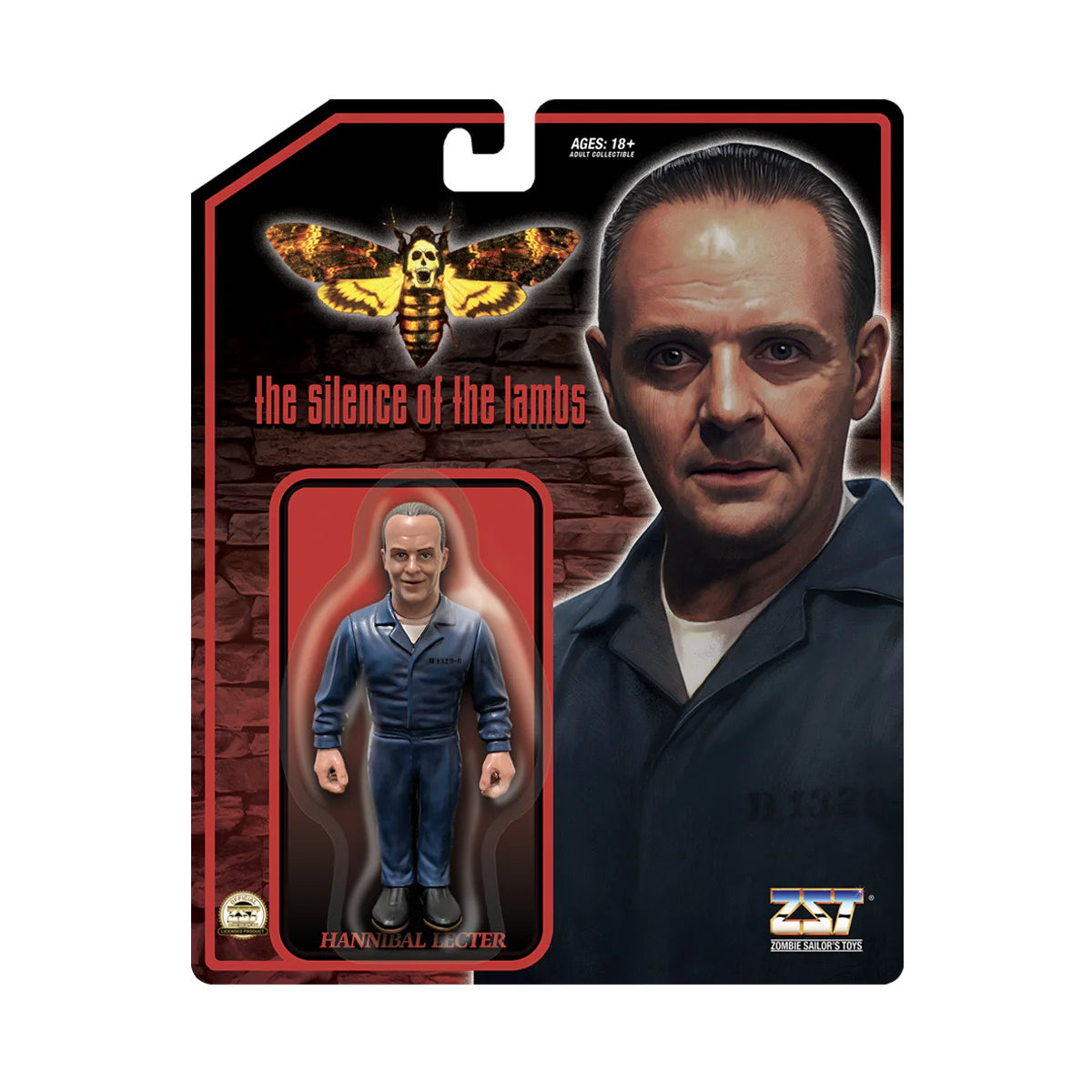 Silence of the Lambs: Hannibal Lecter - 4.5" Figure