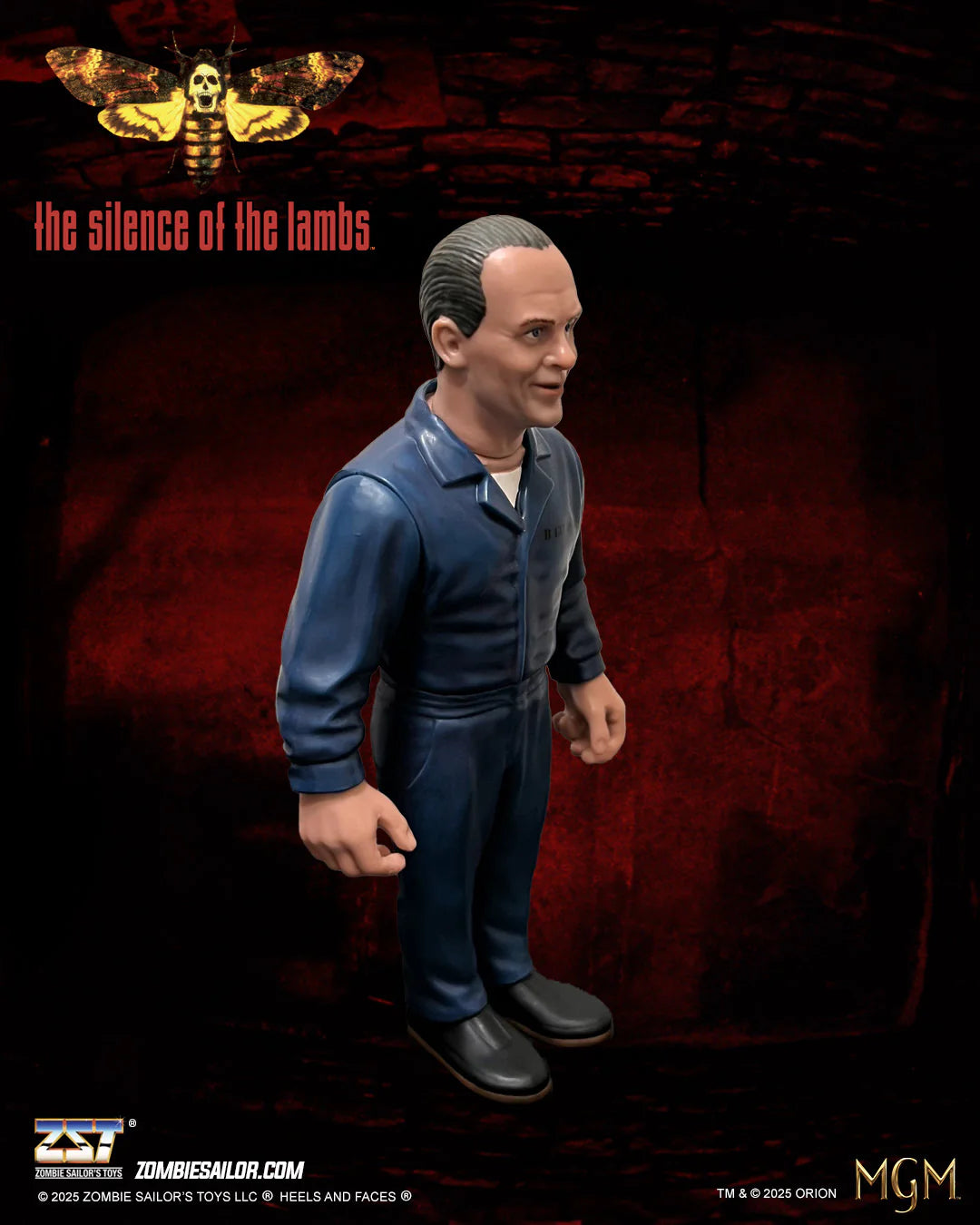 Silence of the Lambs: Hannibal Lecter - 4.5" Figure