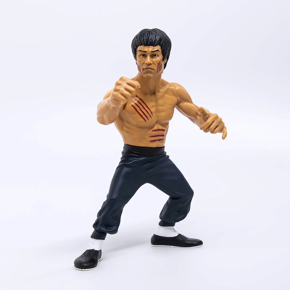 Bruce Lee: Bloody Version - 4.5" Figure
