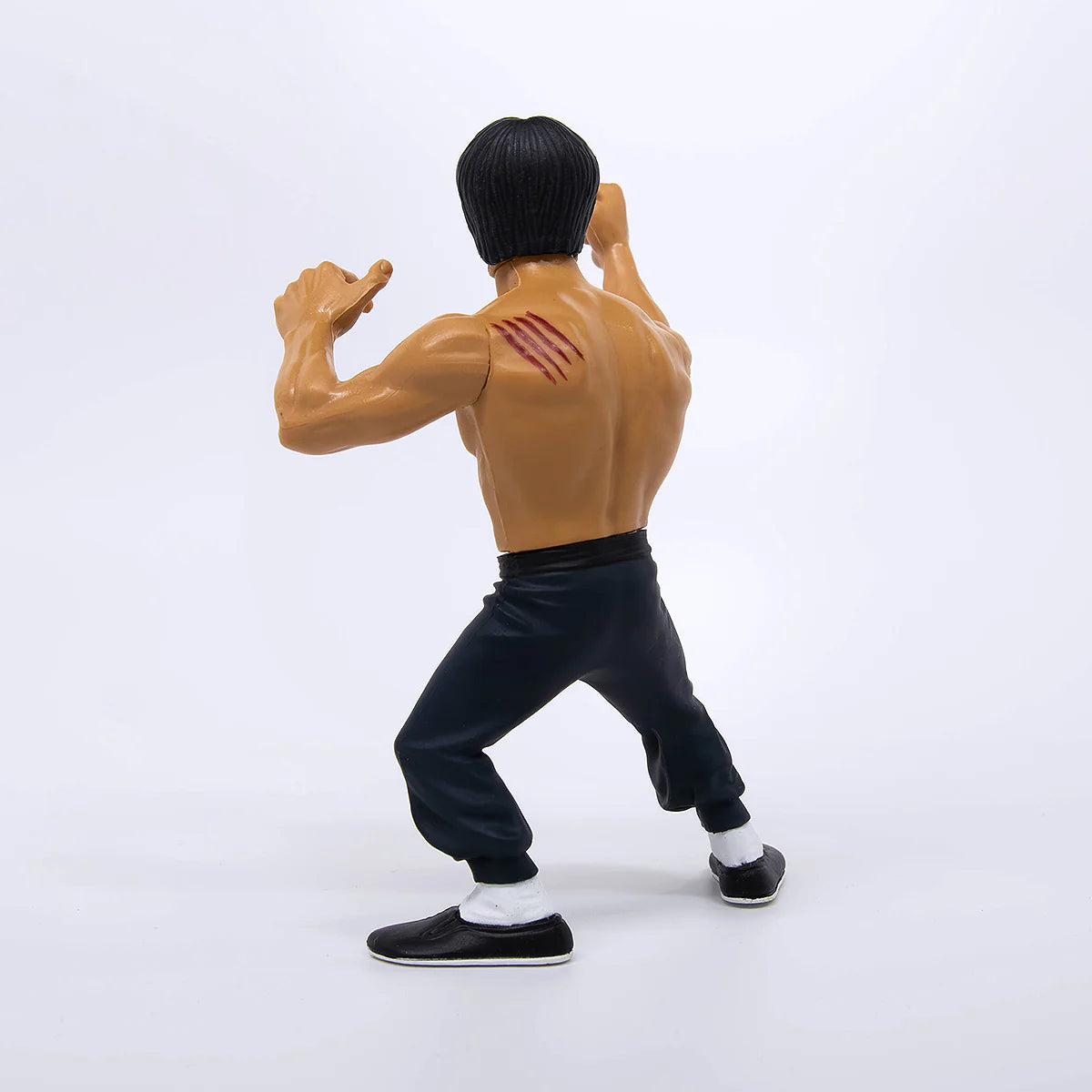 Bruce Lee: Bloody Version - 4.5" Figure