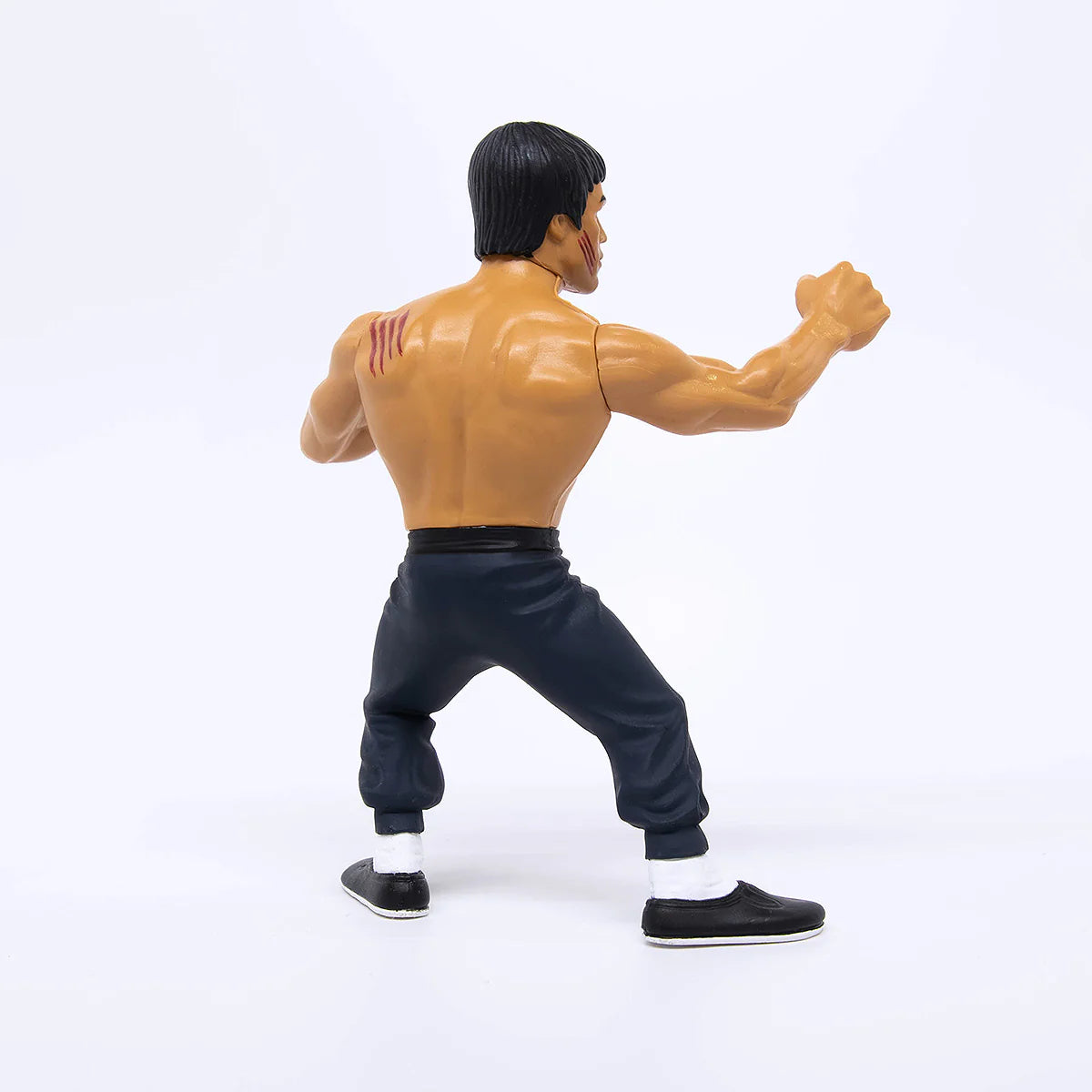Bruce Lee: Bloody Version - 4.5" Figure