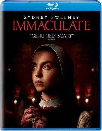 Immaculate - Blu - ray - DVD/Blu - ray/VHS