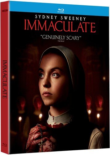 Immaculate - Blu - ray - DVD/Blu - ray/VHS