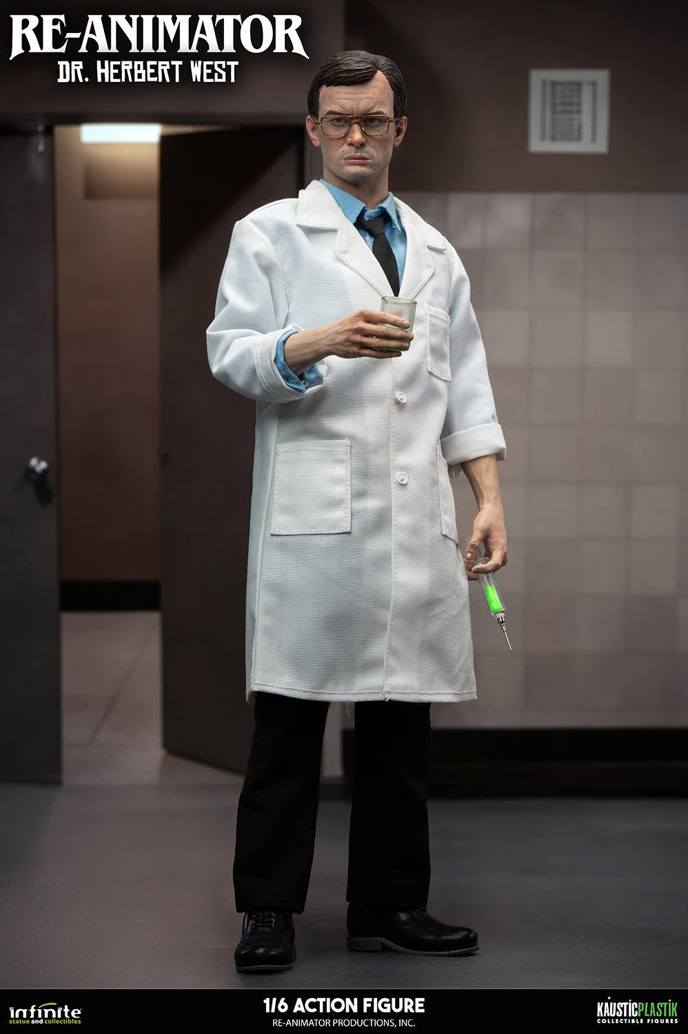 Re-Animator: Doctor Herbert West - Standard 1/6 Scale Figure (Pre-Order)