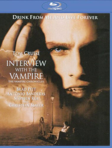 Interview with a Vampire: The Vampire Chronicles - Blu - ray - DVD/Blu - ray/VHS