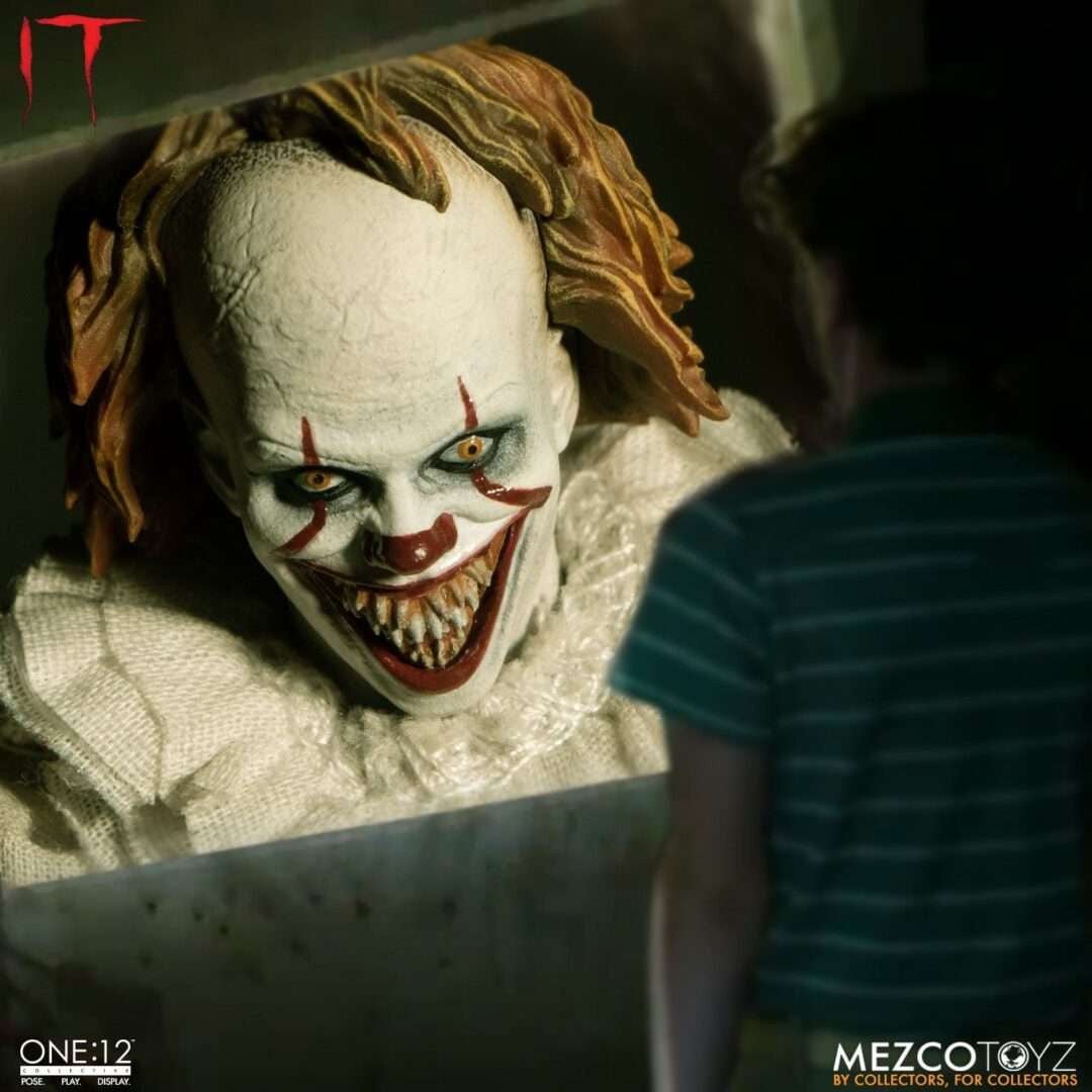 IT (2017) - Pennywise - One:12 Collective Action Figure - The Last Toy Store