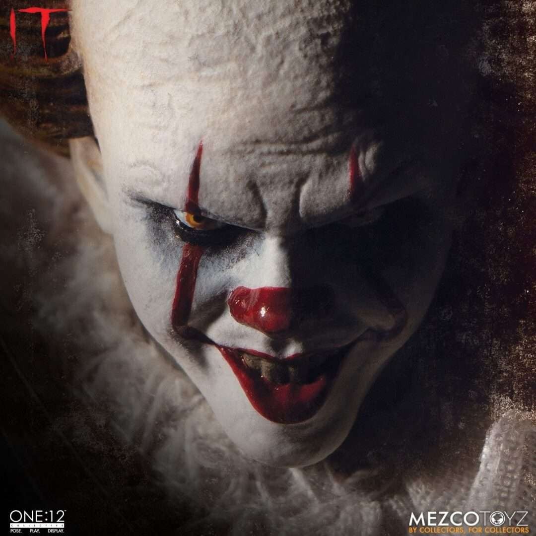 IT (2017) - Pennywise - One:12 Collective Action Figure - The Last Toy Store