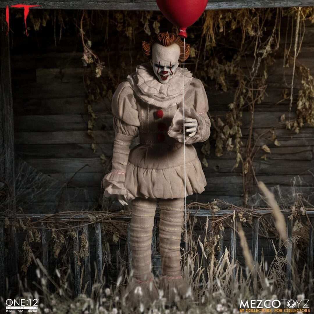 IT (2017) - Pennywise - One:12 Collective Action Figure - The Last Toy Store