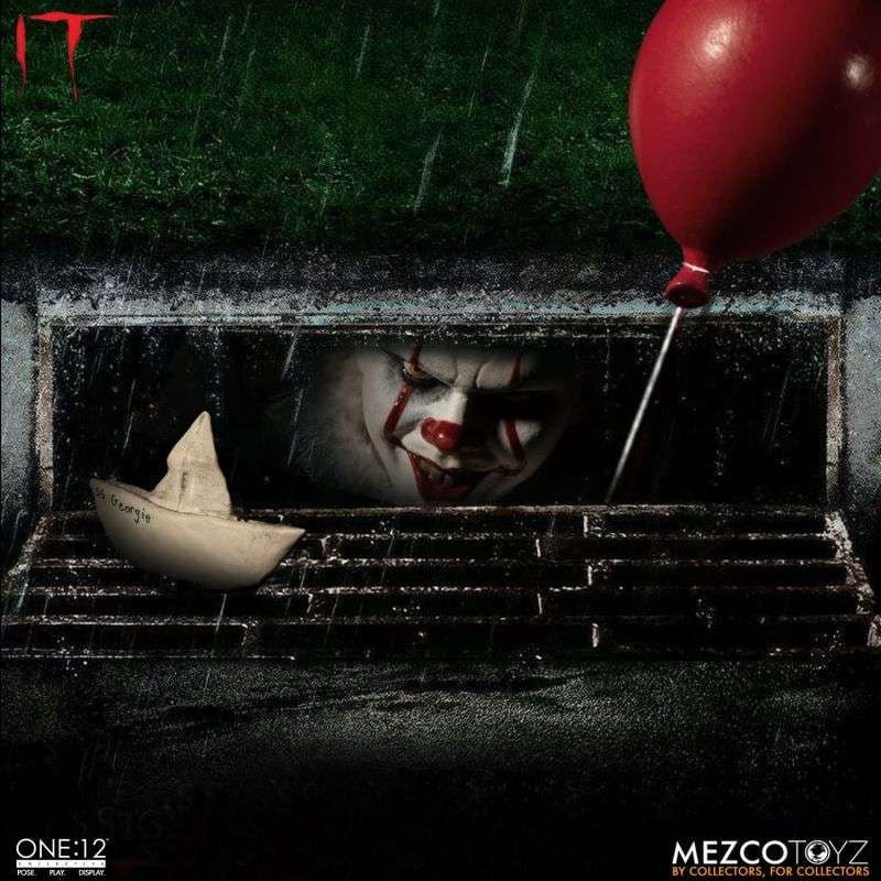 IT (2017) - Pennywise - One:12 Collective Action Figure - The Last Toy Store