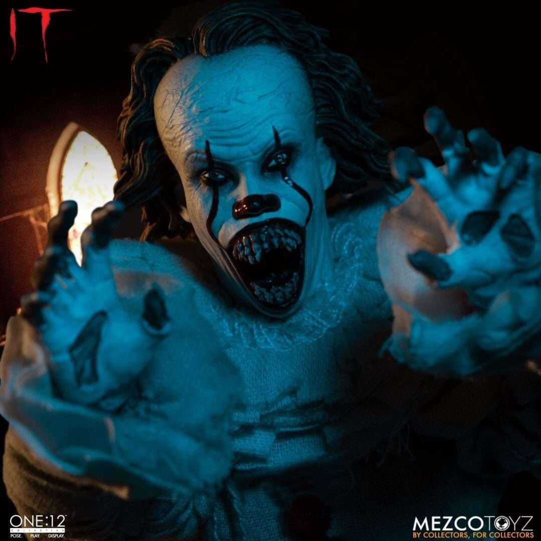 IT (2017) - Pennywise - One:12 Collective Action Figure - The Last Toy Store