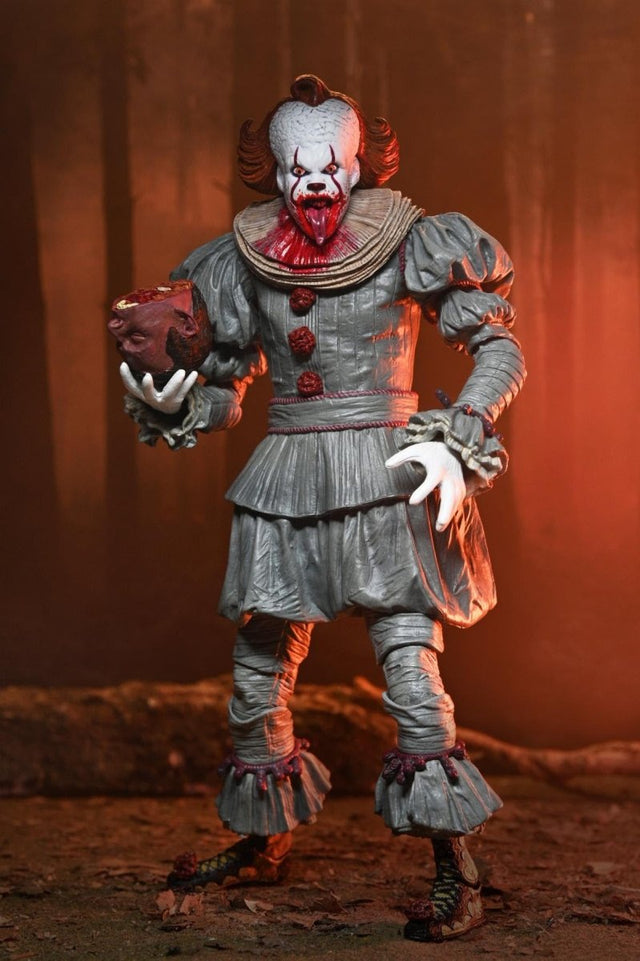 IT: Welcome to Derry: Ultimate Pennywise - 7" Scale Figure - NECA