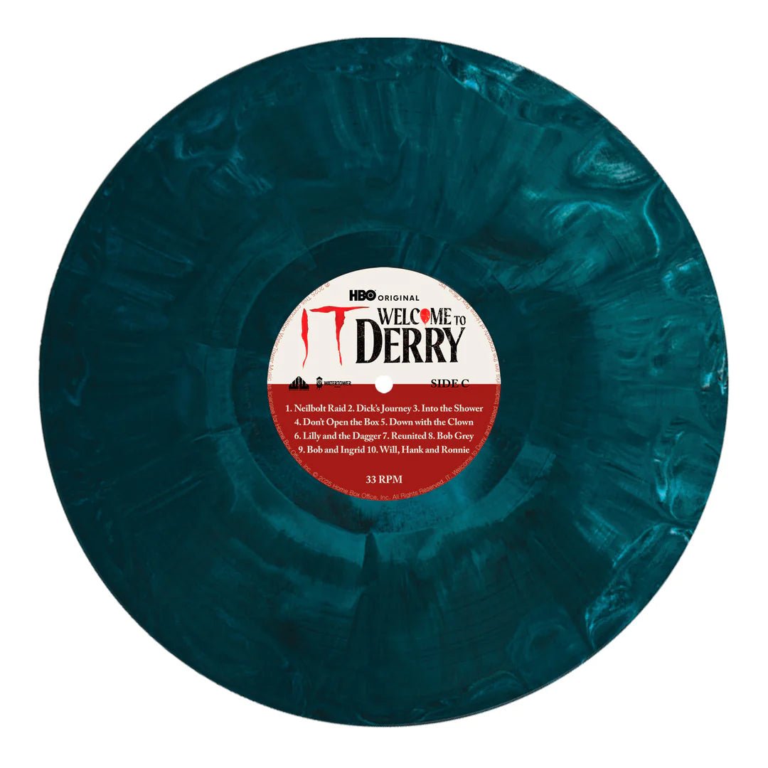 IT: Welcome to Derry - Vinyl Record - Waxwork Records