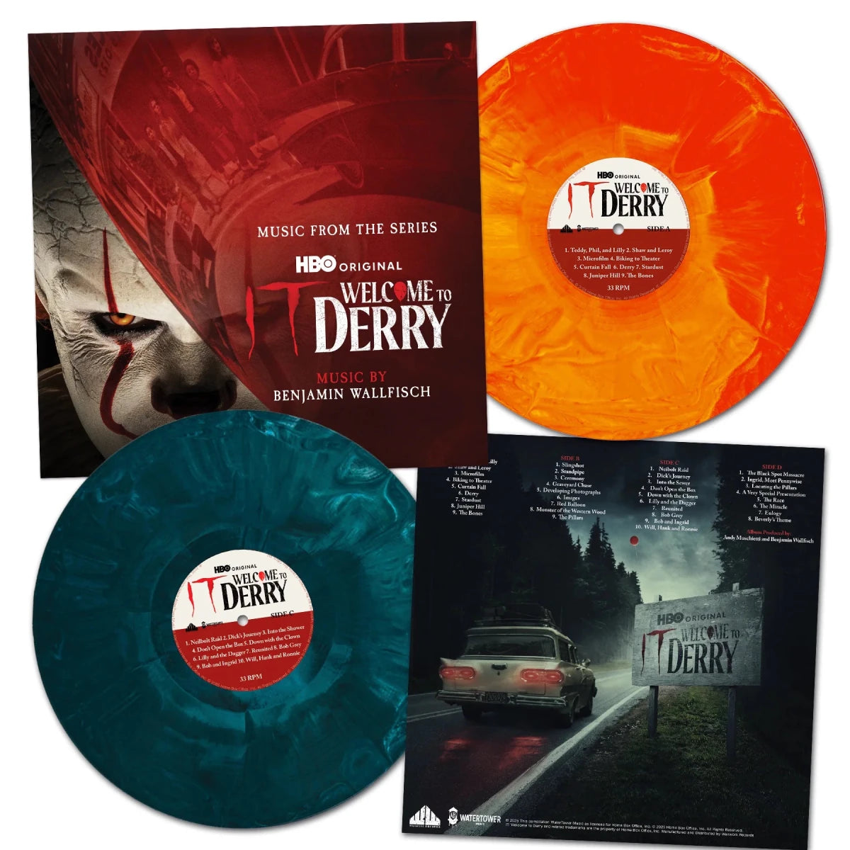 IT: Welcome to Derry - Vinyl Record - Waxwork Records